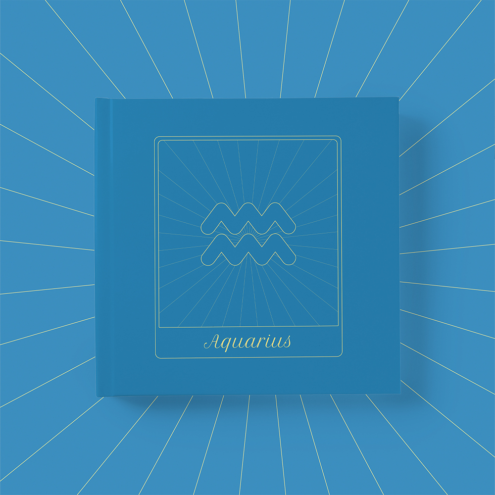 Álbum de Fotos Signo Aquario 2