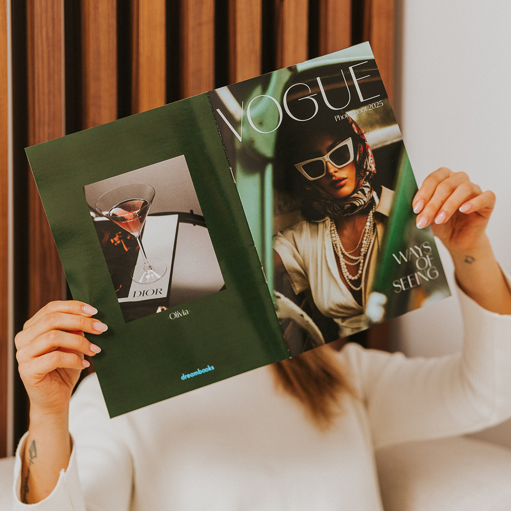 Foto Revistas - inspiração 5